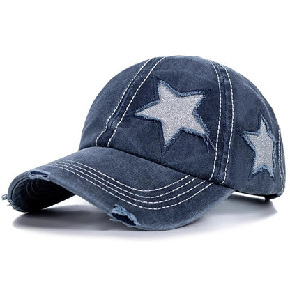 Unisex Outdoor Baseball Caps Breathable Summer Sun Shade Duck Tongue Caps for Outdoor Fishing Camping