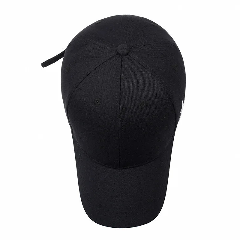 New Spring Style Sports Snapback Hat with Side - embroidered Water Drop and Cross Patterns. It's designed to make the face look