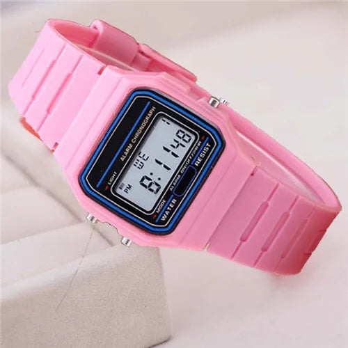2025 Digital Watches For Men Sports Waterproof Bracelet Clock Gold Electronice LED Wristwatch Women Casucal montre homme relogio