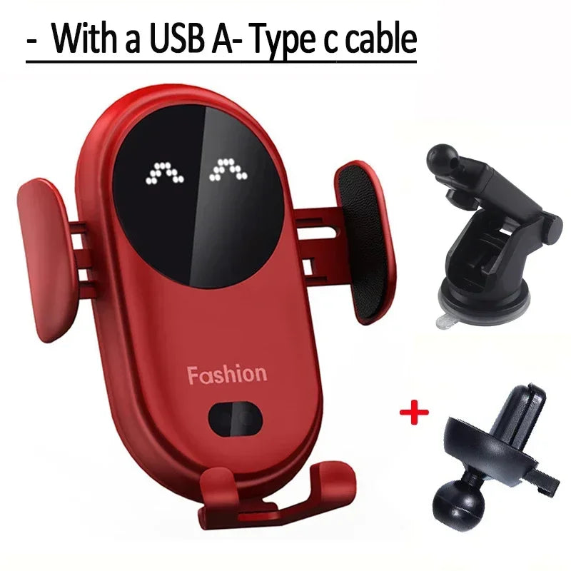 30W Wireless Car Fast Charger