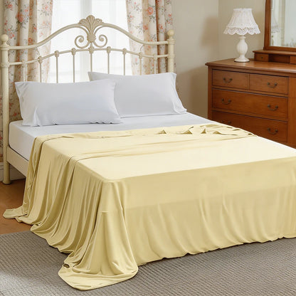 Summer Bed Sheet Ice Silk Cooling Sheet Air Conditioning Quilt Skin-friendly Light And Thin Breathable Quilt For Home Office