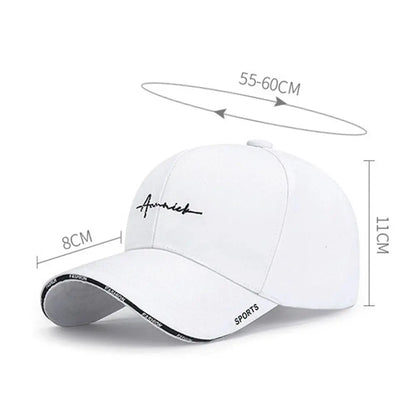 Cotton Breathable Adjustable Sun Hats Cotton Solid Color Sunscreen Hat Sun Cap Men
