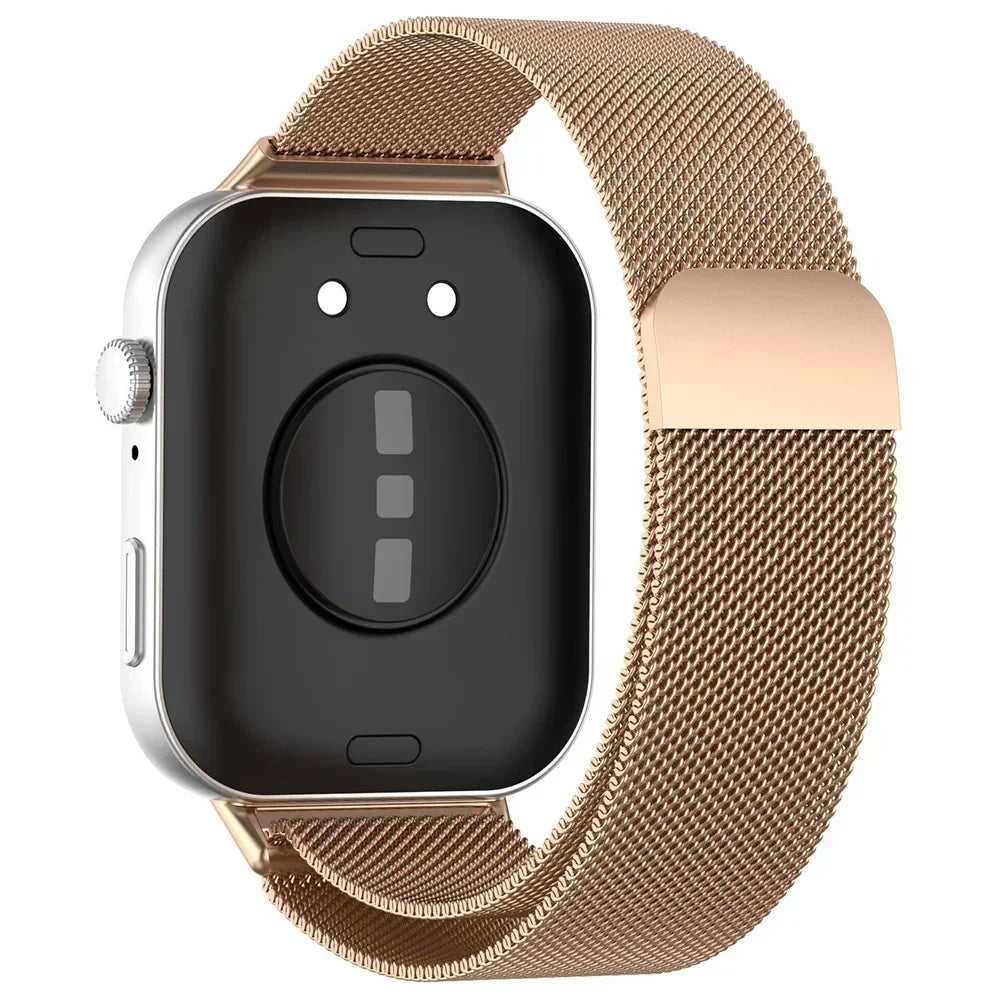 Milanese Loop Band For Huawei Watch FIT 4 pro-Fit 4 Strap Magnetic stainless steel correa for Huawei Fit 3 Fit4 bands Accessorie