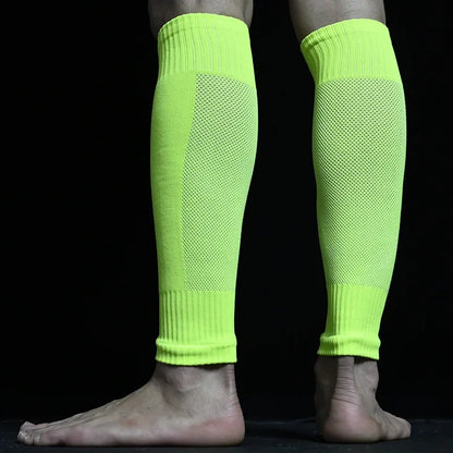 1/5 pair Soccer Shin Guard Covers,Shin Pads Socks Soccer Sock Sleeves Shin Pads Holders Shin Guard Sleeves for Kids Youth Adults