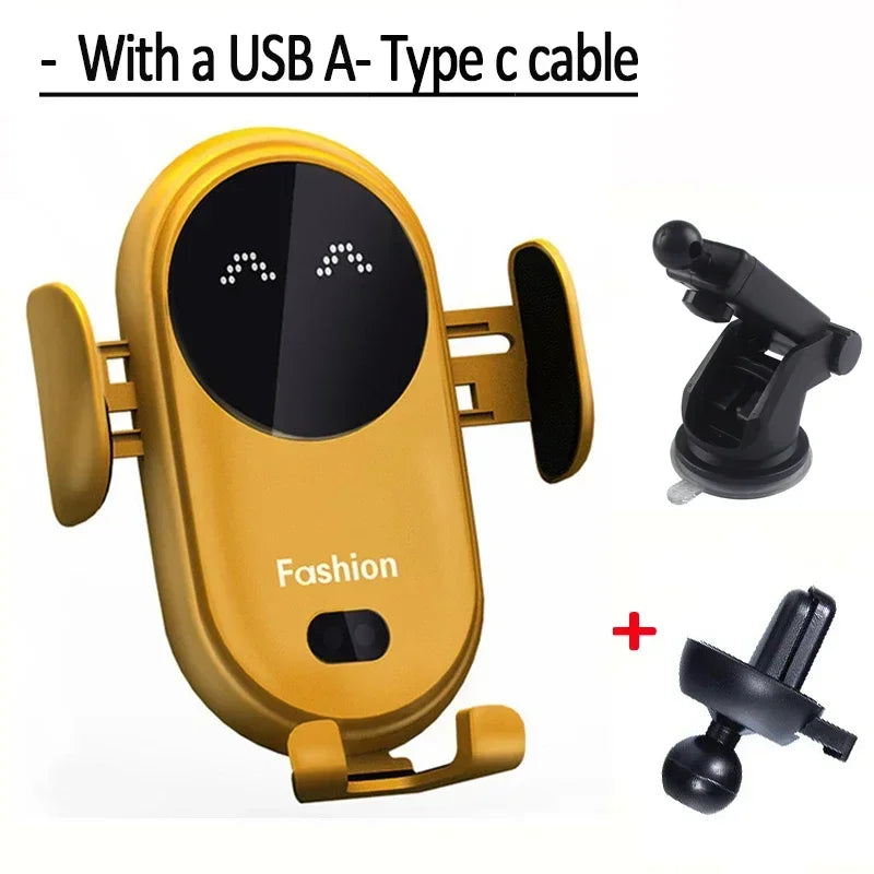 30W Wireless Car Fast Charger