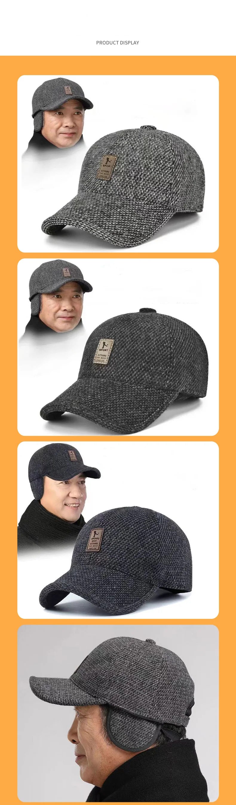 Cotton Retro Vintage Baseball CaCotton Hap Men Women Denim Embroidered Letters Hat Cotton Soft Top Caps Casual Retro Unisex Hats