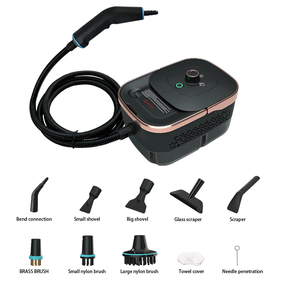 Steam Cleaner for Hotel Mattresses,Stain Removal, Deep Cleaning, Wrinkle Removal, Large Capacity Portable Cleaning Machine