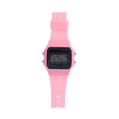 F91W Digital Watches for Men Women LED Electronic Wristwatch Waterproof Sports Military Watch Female Clock Relojes Digitales