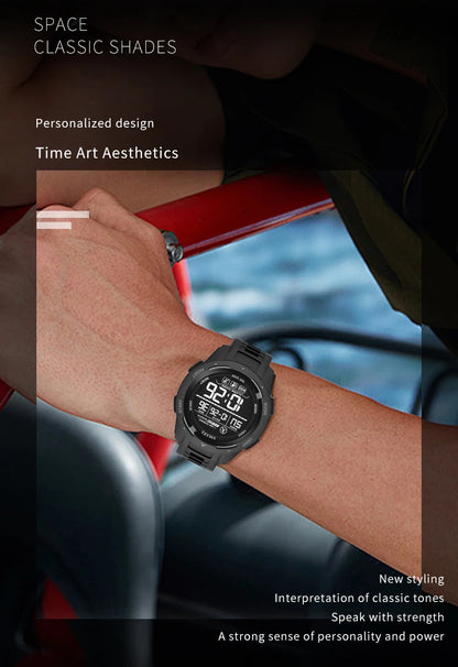 New SMAEL 8105 Watches Camo Strap Military Sport Watch for Men Clock Fashion Digital Wristwatch Waterproof Shockproof Watches