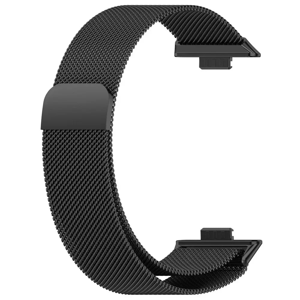 Milanese Loop Band For Huawei Watch FIT 4 pro-Fit 4 Strap Magnetic stainless steel correa for Huawei Fit 3 Fit4 bands Accessorie