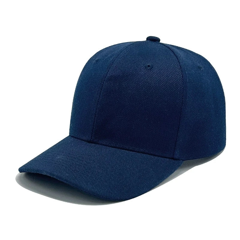 1 multiple colors unisex all season fashionable sun shading hip-hop solid color baseball cap