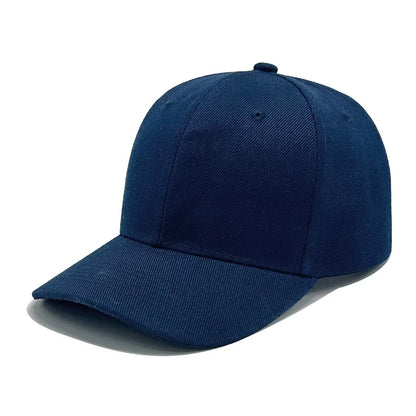 1 multiple colors unisex all season fashionable sun shading hip-hop solid color baseball cap