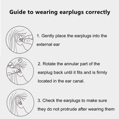 Golden Calm Ear Plugs
