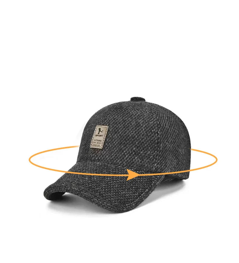 Cotton Retro Vintage Baseball CaCotton Hap Men Women Denim Embroidered Letters Hat Cotton Soft Top Caps Casual Retro Unisex Hats