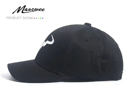 Fashion Embroidery Snapback Baseball Caps For Men Women Kpop Hip Hop Caps Cotton Golf Sun Dad Hat Streetwear Sports Funny Hats
