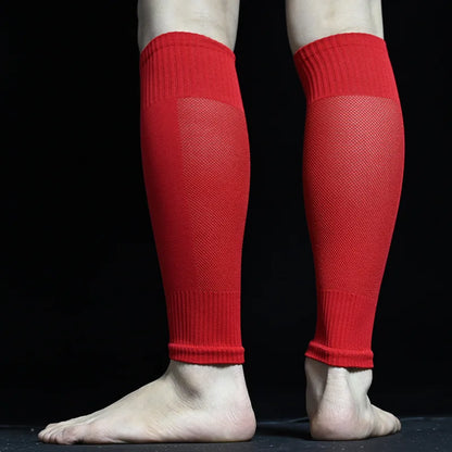 1/5 pair Soccer Shin Guard Covers,Shin Pads Socks Soccer Sock Sleeves Shin Pads Holders Shin Guard Sleeves for Kids Youth Adults