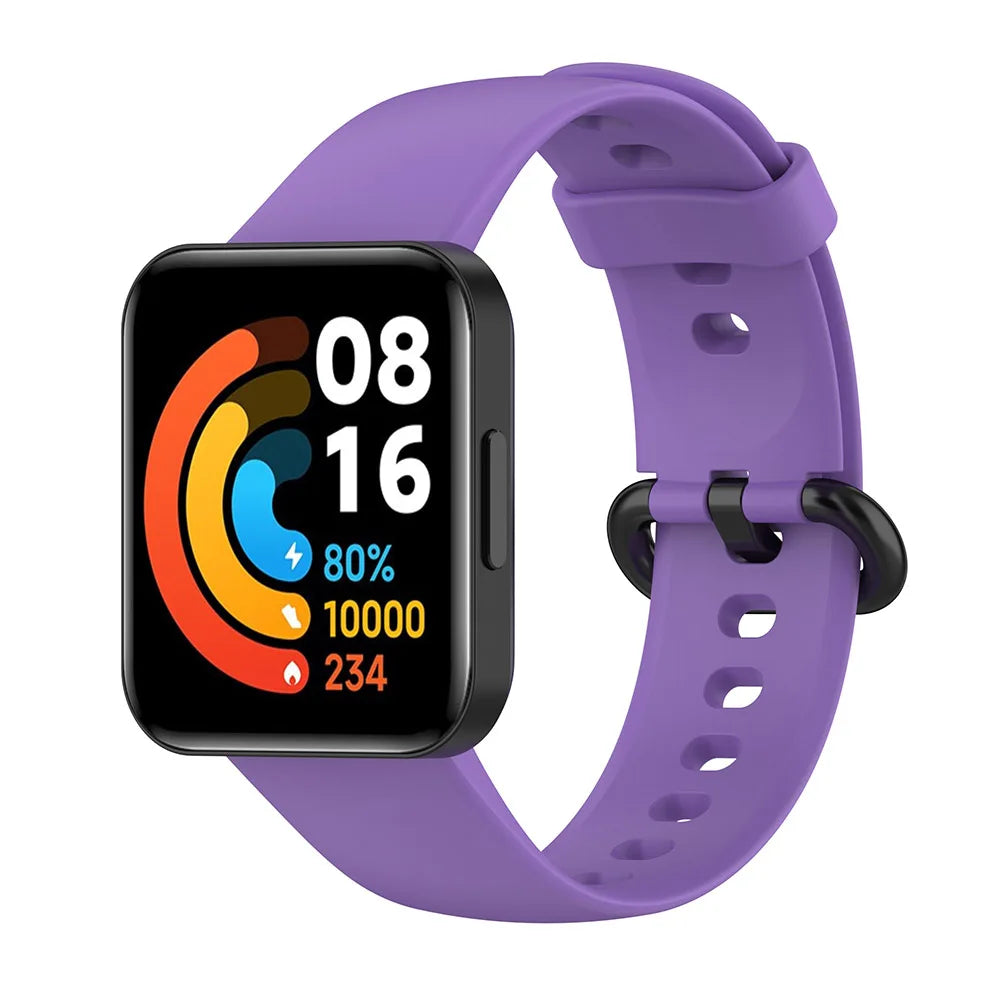 Silicone Strap For Redmi Watch 2 Lite  Bracelet Watchband for Xiaomi Watch Bands