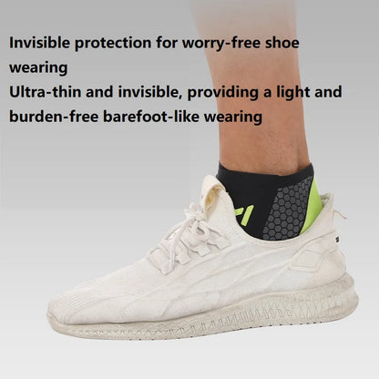 1-2PCS Bandage Ankle Protector Foot Support for Pain Plantar Fasciitis Night Splint Ankle Protector Soccer Compression Anklet