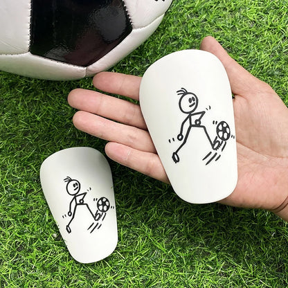 Loogdeel Mini Shin Pads Wear-resistant Shock Absorbing Soccer Leg Protector Football Training Shin Guards Soccer Training