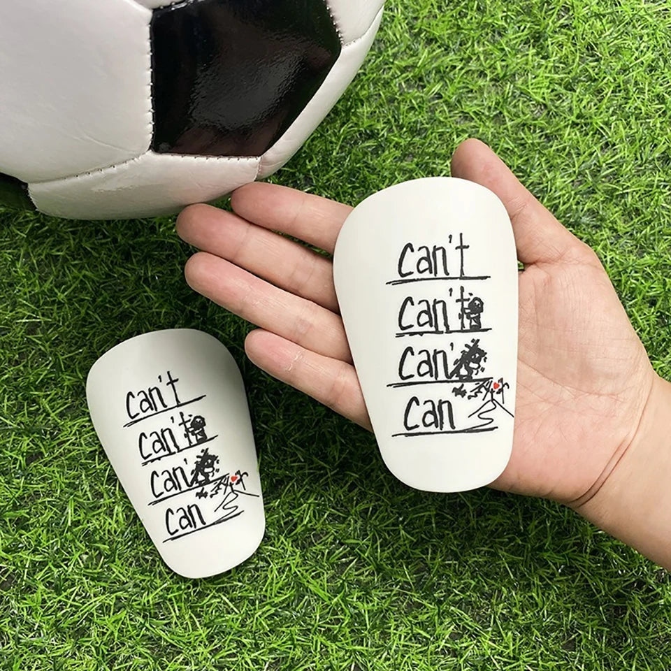 Loogdeel Mini Shin Pads Wear-resistant Shock Absorbing Soccer Leg Protector Football Training Shin Guards Soccer Training