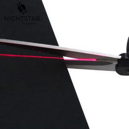 2026 Popular New Professional Laser Guided Scissors For home Crafts Wrapping Gifts Fabric Sewing Cut Straight Fast Scissor Shear