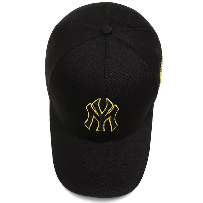 Hat Men's Casual Korean Version Outdoor Versatile Sunscreen Embroidery Letter Cap Couple Baseball Cap Women's Fashion Sunshade