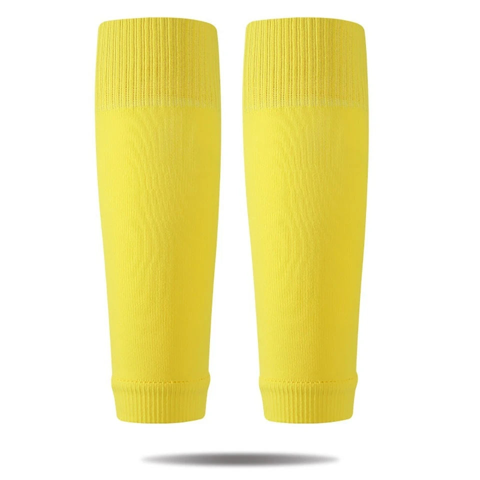 Loogdeel 1 Pair Breathable Calf Compression Sleeve Professional High-quality Soccer Socks For Running Football Basketball