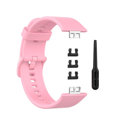 Silicone Band For Huawei Watch FIT Strap Smartwatch watchband Accessories Replacement Sport Wrist bracelet with tool watch Strap