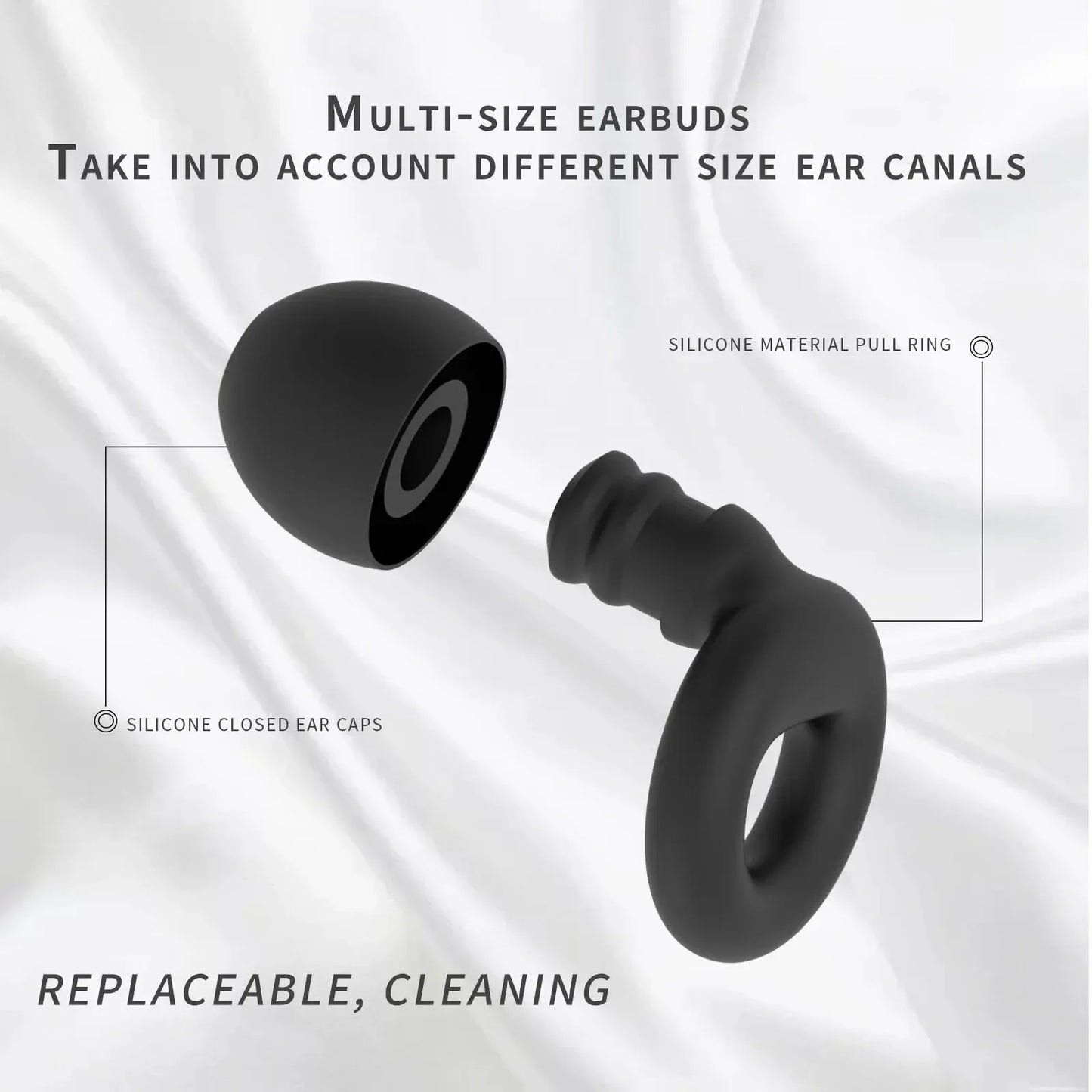 Golden Calm Ear Plugs