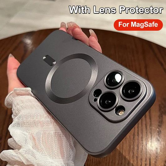 Apple Magnetic Warless Charging Phone