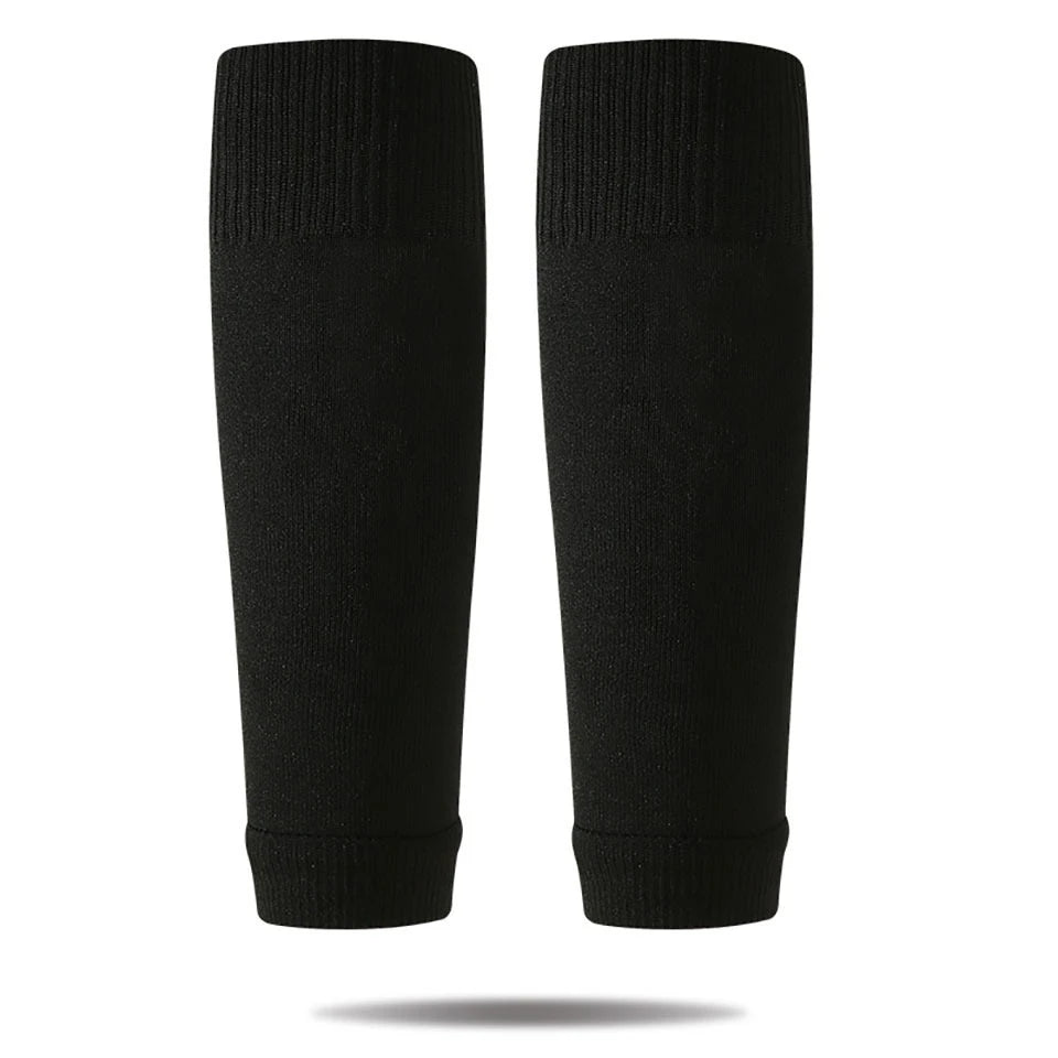 Loogdeel 1 Pair Breathable Calf Compression Sleeve Professional High-quality Soccer Socks For Running Football Basketball