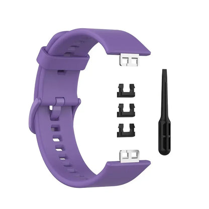 Silicone Band For Huawei Watch FIT Strap Smartwatch watchband Accessories Replacement Sport Wrist bracelet with tool watch Strap