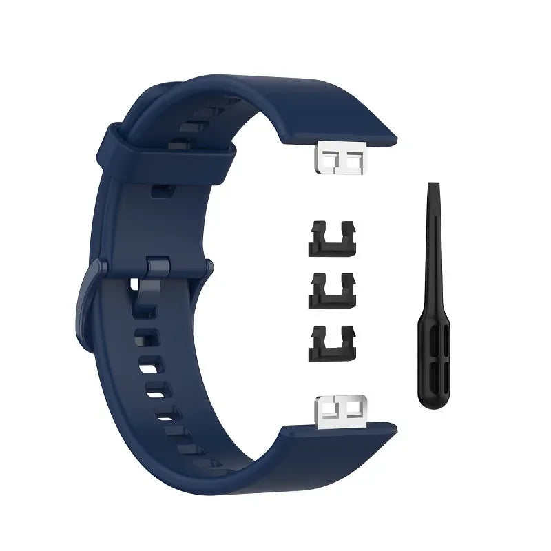 Silicone Band For Huawei Watch FIT Strap Smartwatch watchband Accessories Replacement Sport Wrist bracelet with tool watch Strap