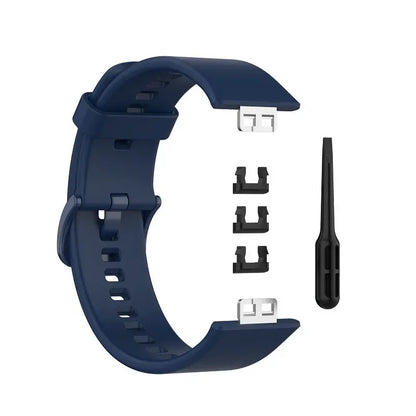 Silicone Band For Huawei Watch FIT Strap Smartwatch watchband Accessories Replacement Sport Wrist bracelet with tool watch Strap