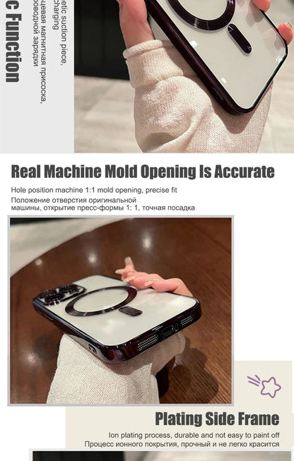 IPHONE Magnatic Case