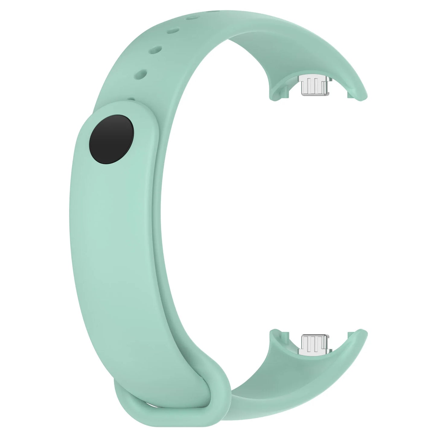 Silicone Strap For Xiaomi Smart Band 10 9 8 Sport Rubber Bracelet pulseira Correas Xiaomi mi Smart Band 10 9 8 NFC Accessories