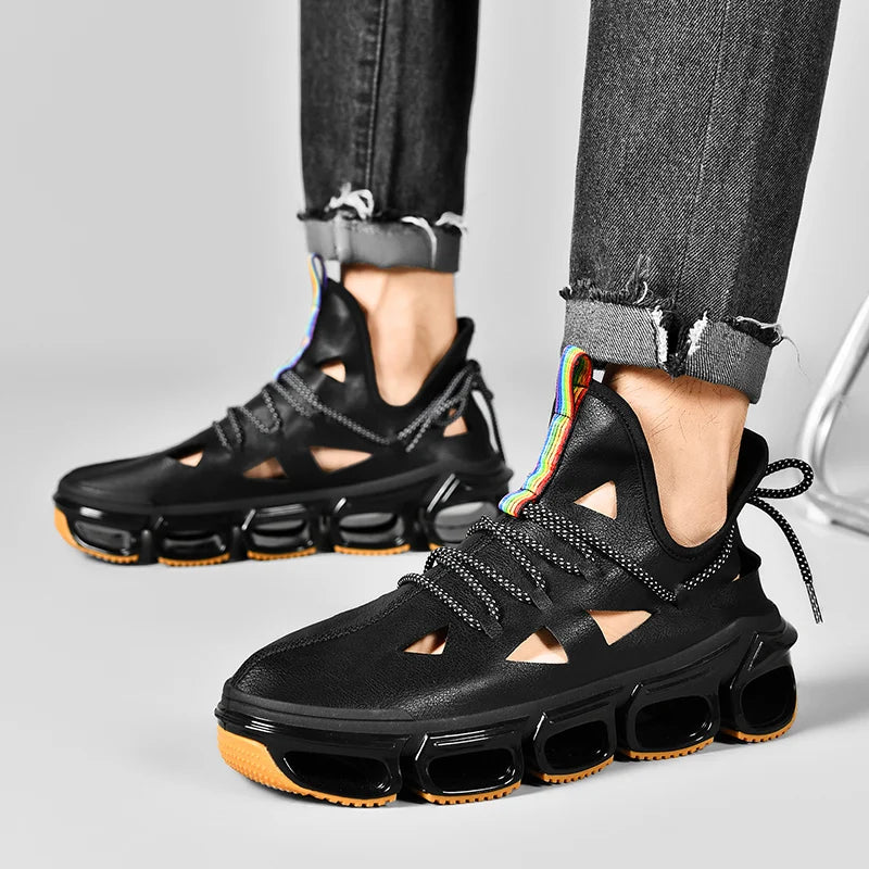 Shoes Men Sneakers Male Casual Mens Shoes Tenis Luxury Shoes Trainer Race Breathable Shoes Fashion Loafers Running Shoes for Men