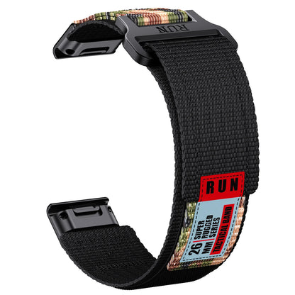 QuickFit 22mm 26mm wide Garmin Fenix 7 7X Pro 6 6X 5 5X Plus QuickFit strap instinctive 2 replacement bracelet