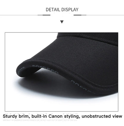 Middle-Aged And Elderly Hats, Men's Baseball, Spring And Autumn Tides, Fashionable Dads, Foreign And Versatile, Sunshade Caps