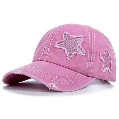 Unisex Outdoor Baseball Caps Breathable Summer Sun Shade Duck Tongue Caps for Outdoor Fishing Camping