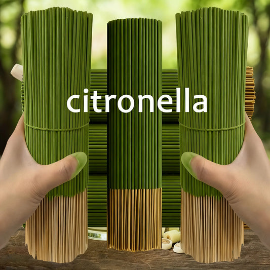 Lemongrass Sticks That Extend the Burning Time, Artificial Wooden