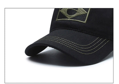 Outdoor Sports Baseball Cap Men'S Camouflage Cap, Middle And Young Men'S Casual Sun Protection Hat Brazilian Hat