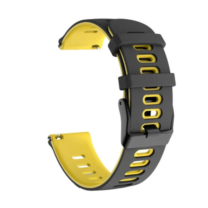20mm 22mm Sport Strap For Samsung Galaxy Watch 7-FE-6-5-pro-4-Classic band 40mm 44mm silicone bracelet huawei watch GT 5/4/3/2