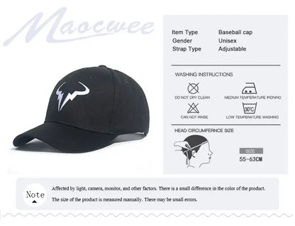 Fashion Embroidery Snapback Baseball Caps For Men Women Kpop Hip Hop Caps Cotton Golf Sun Dad Hat Streetwear Sports Funny Hats