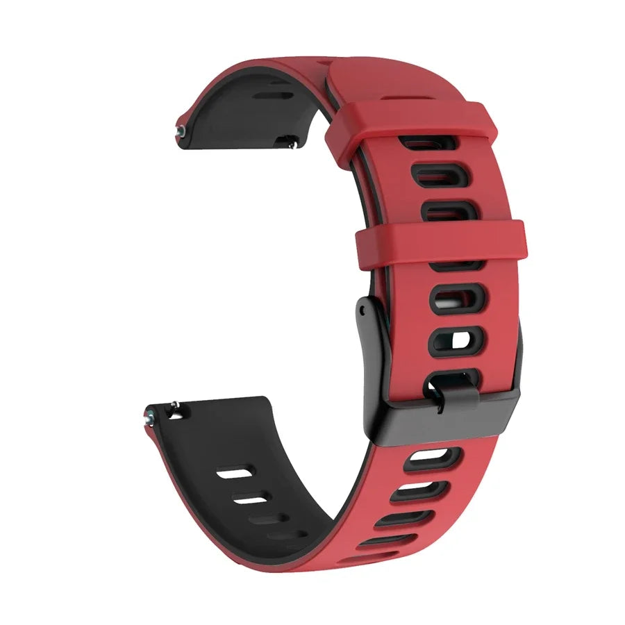 20mm 22mm Sport Strap For Samsung Galaxy Watch 7-FE-6-5-pro-4-Classic band 40mm 44mm silicone bracelet huawei watch GT 5/4/3/2