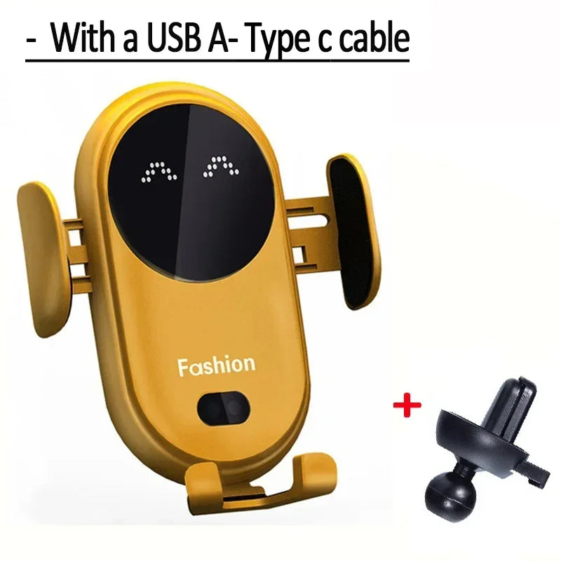 30W Wireless Car Fast Charger