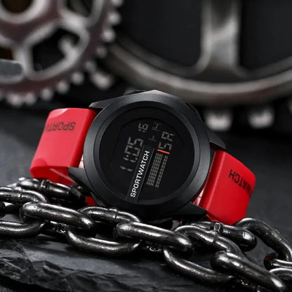 Men's Sports Watches Alarm Clock Multifunction Men LED Digital Watch Waterproof Fitness Sport Electronic Watch for Male Clock