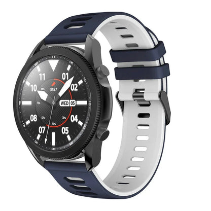 20mm 22mm Sport Strap For Samsung Galaxy Watch 7-FE-6-5-pro-4-Classic band 40mm 44mm silicone bracelet huawei watch GT 5/4/3/2