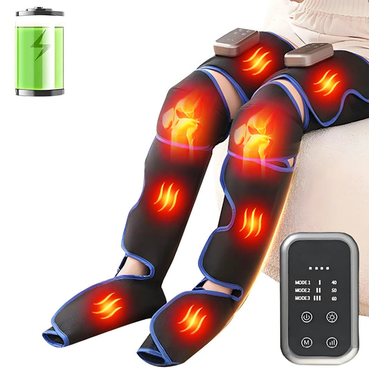 360° Air Compression Massager with Heat