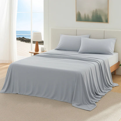Summer Bed Sheet Ice Silk Cooling Sheet Air Conditioning Quilt Skin-friendly Light And Thin Breathable Quilt For Home Office